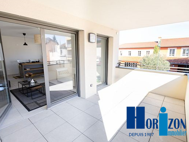 MONTROND LES BAINS CENTRE APPARTEMENT NEUF F3 + BALCON — photo du bien