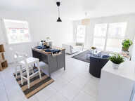 MONTROND LES BAINS CENTRE APPARTEMENT NEUF F3 + BALCON — photo 2