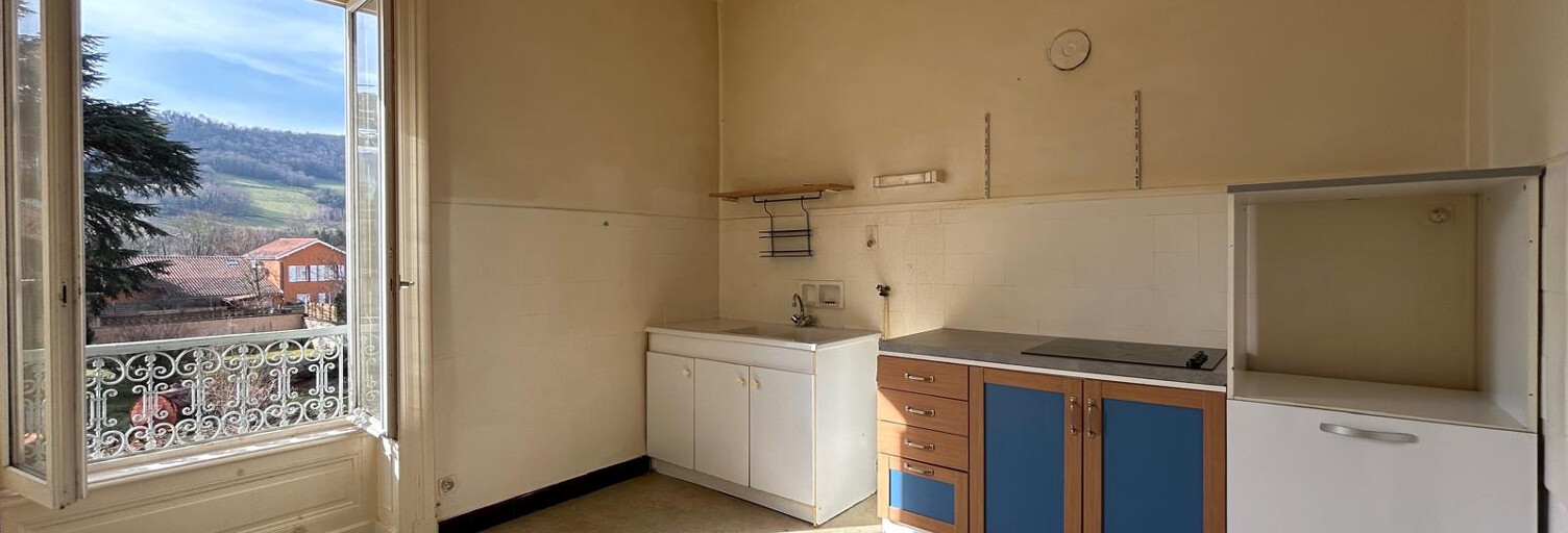 Appartement 2 Pièces 58 m² à vendre à Chessy (69380)