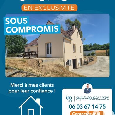 Maison 5 pièces 243000 €