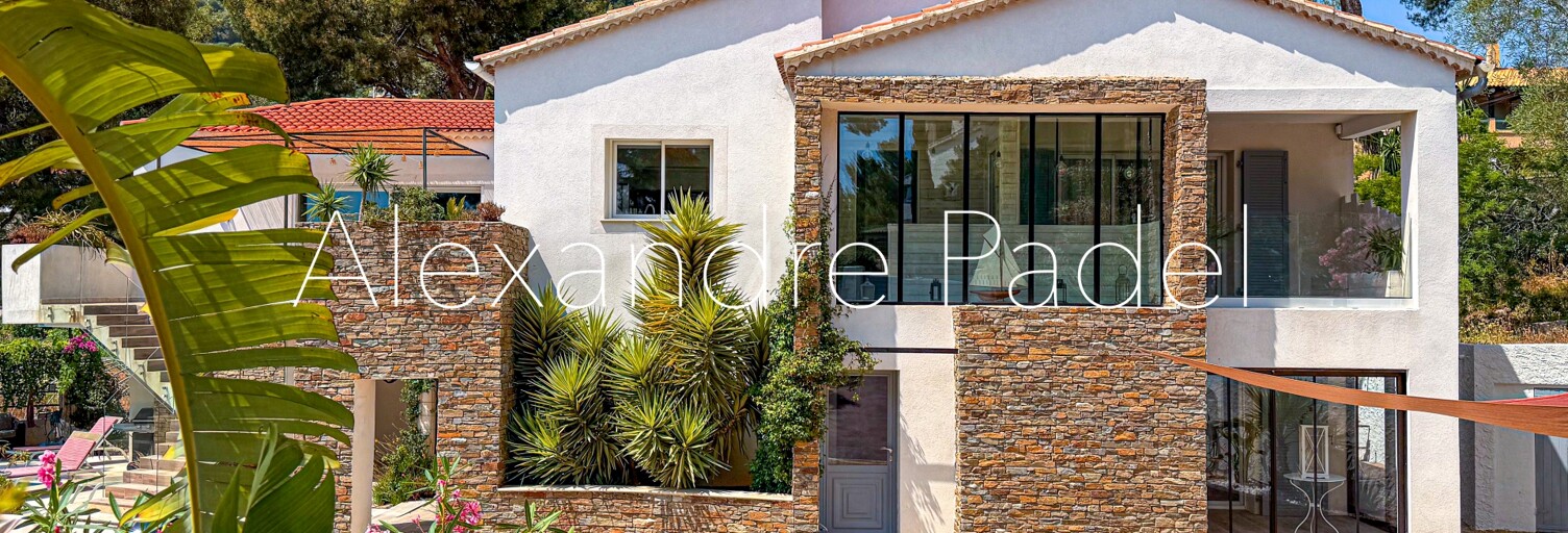 Maison 10 Pièces 270 m² à vendre à Carqueiranne (83320)