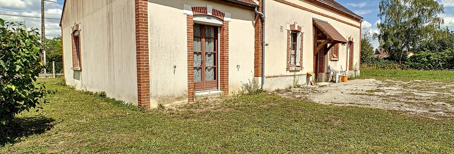 Maison 4 Pièces 94 m² à vendre à Lorris (45260)