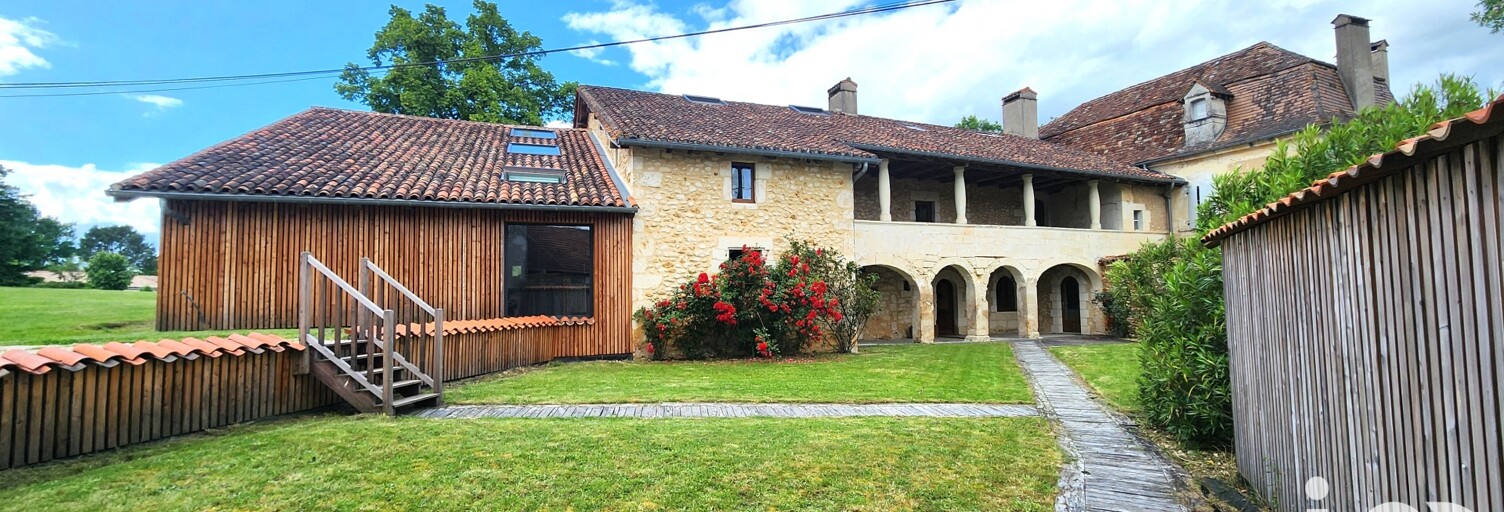 Maison 11 Pièces 342 m² à vendre à Jaure (24140)