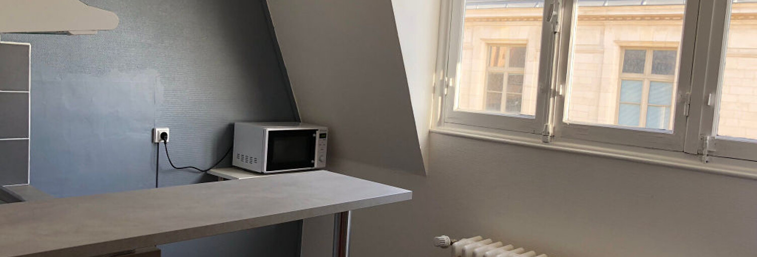 Appartement 1 Pièce 13 m² à louer à Poitiers (86000)