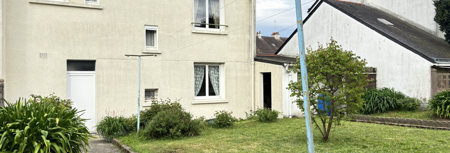 Maison 5 Pièces 83 m² à vendre à Saint-Nazaire (44600)