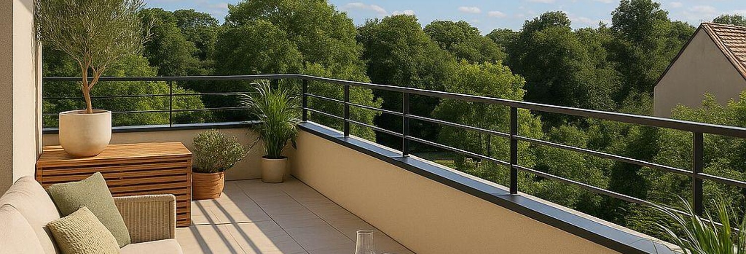 Appartement 2 Pièces 42 m² à vendre à Saint-Germain-en-Laye (78100)