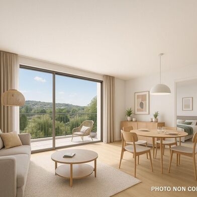 Appartement 2 pièces 366940 €