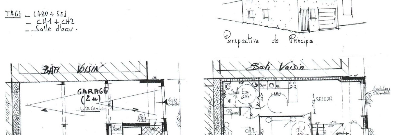 Garage  66 m² à vendre à Saint-Denis-la-Chevasse (85170)
