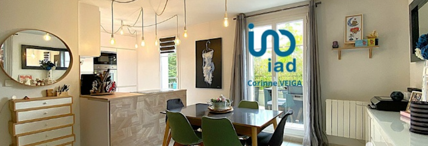 Appartement 4 Pièces 74 m² à vendre à Magny-le-Hongre (77700)