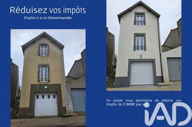 Maison 4 pièces 101000 €