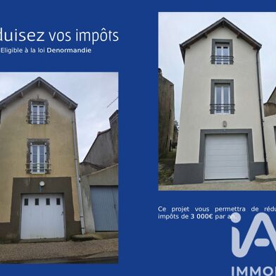 Maison 4 pièces 101000 €