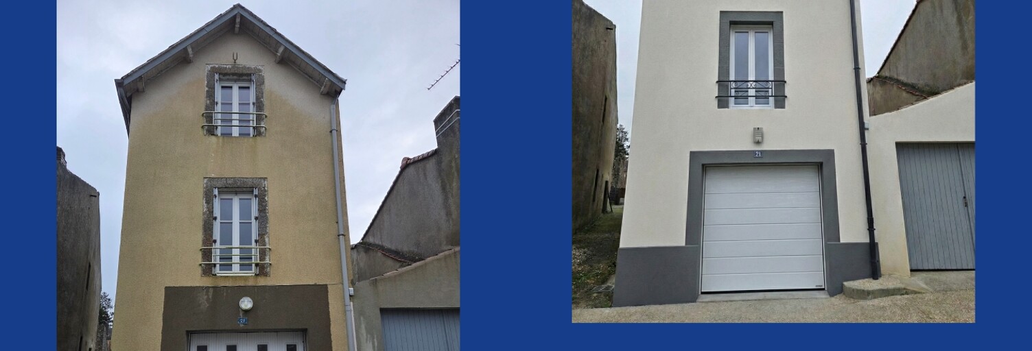 Maison 4 Pièces 64 m² à vendre à Pouzauges (85700)