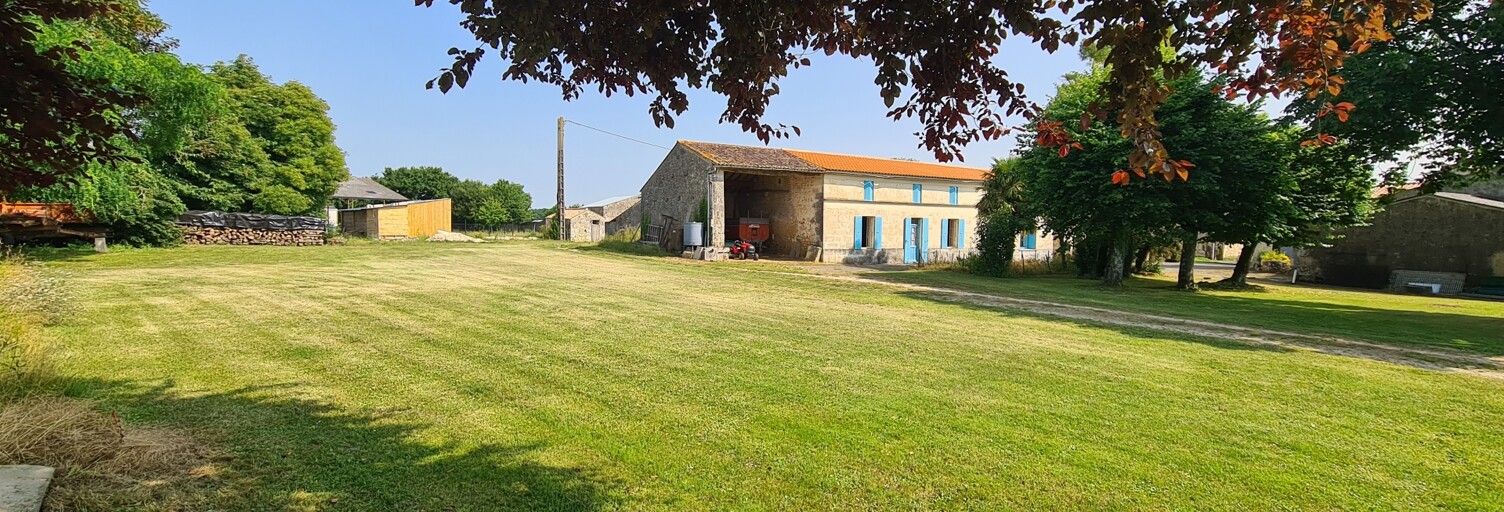 Maison 4 Pièces 119 m² à vendre à Saint-Sulpice-d'Arnoult (17250)