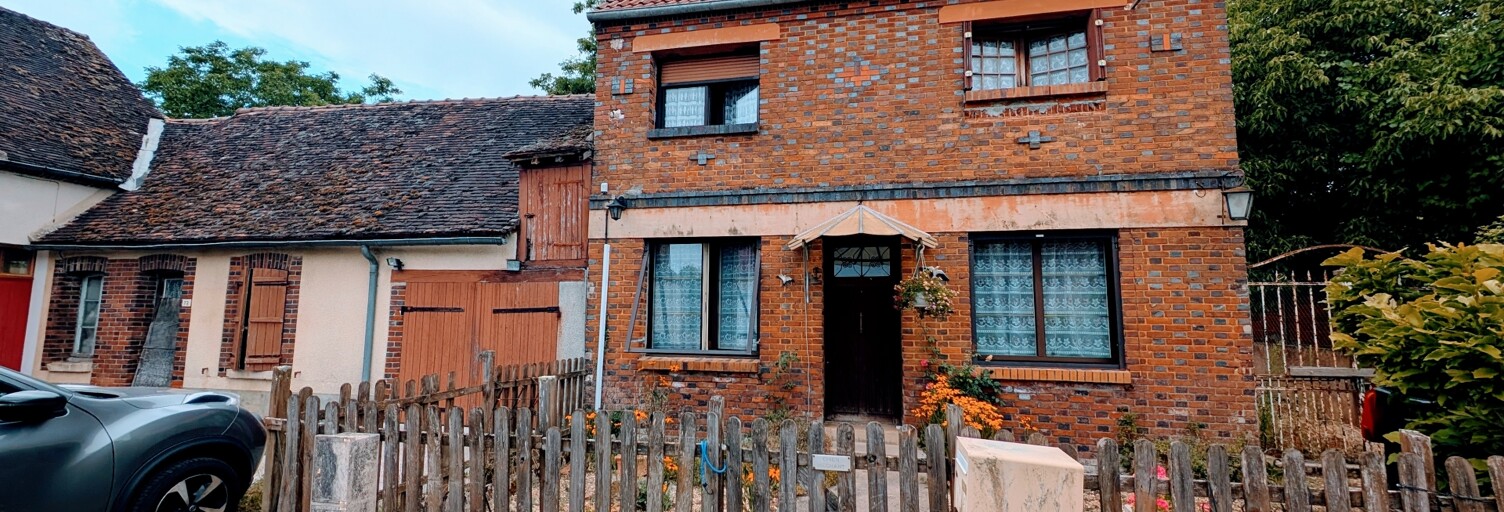 Maison 4 Pièces 82 m² à vendre à Douchy-Montcorbon (45220)