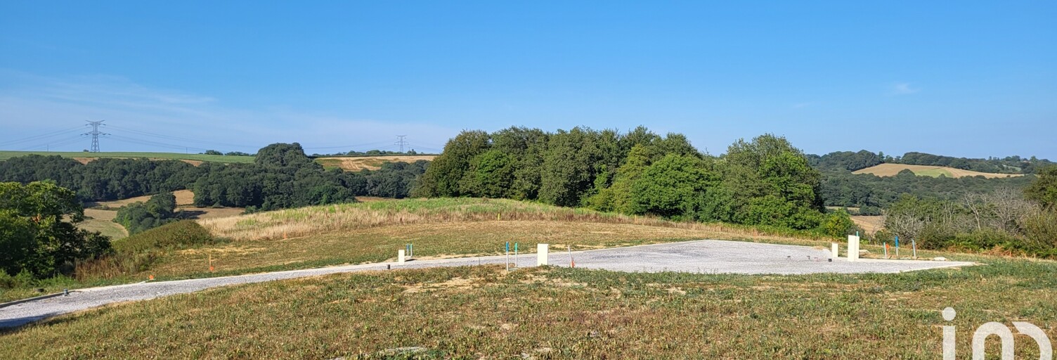 Terrain  1321 m² à vendre à Serres-Sainte-Marie (64170)