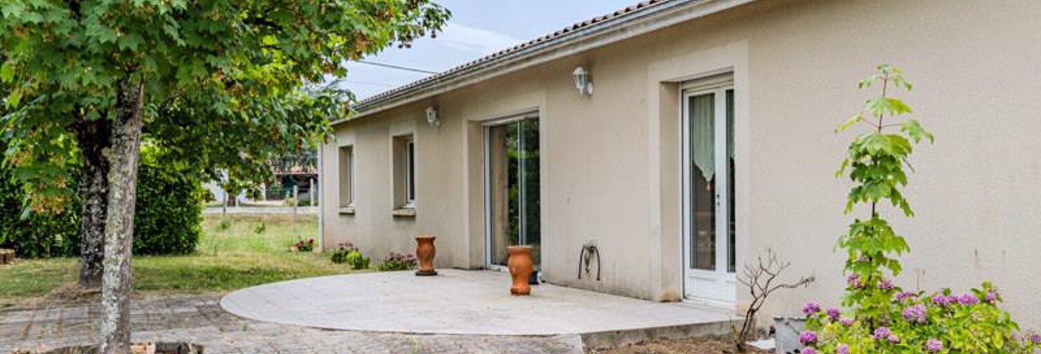 Maison 7 Pièces 145 m² à vendre à Saint-Denis-de-Pile (33910)