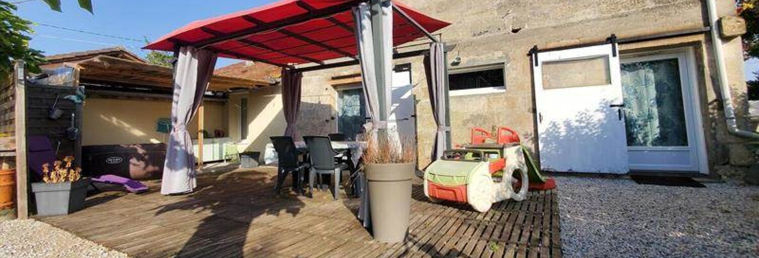 Maison 6 Pièces 185 m² à vendre à Saint-Denis-de-Pile (33910)