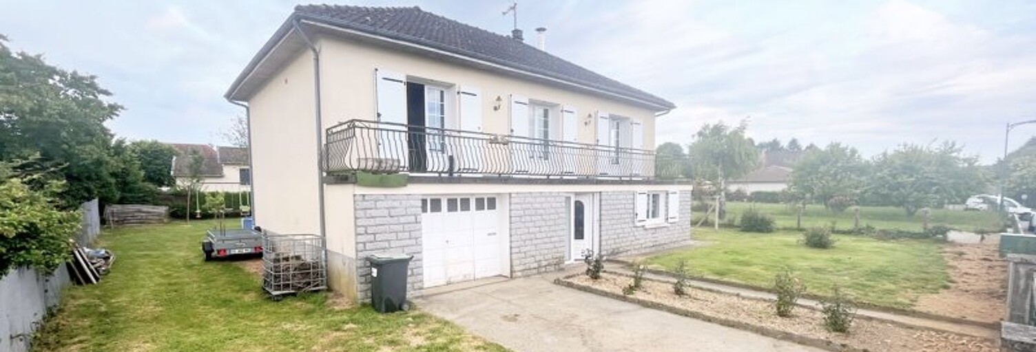 Maison 5 Pièces 121 m² à vendre à Saint-Laurent-sur-Gorre (87310)