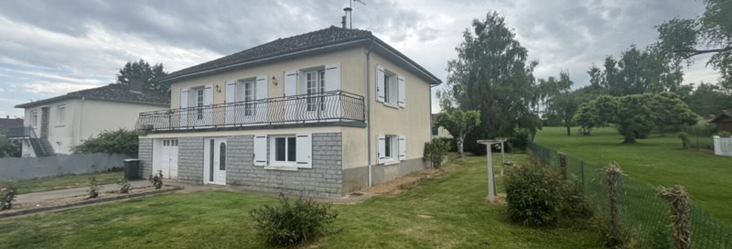 Maison 5 Pièces 121 m² à vendre à Saint-Laurent-sur-Gorre (87310)