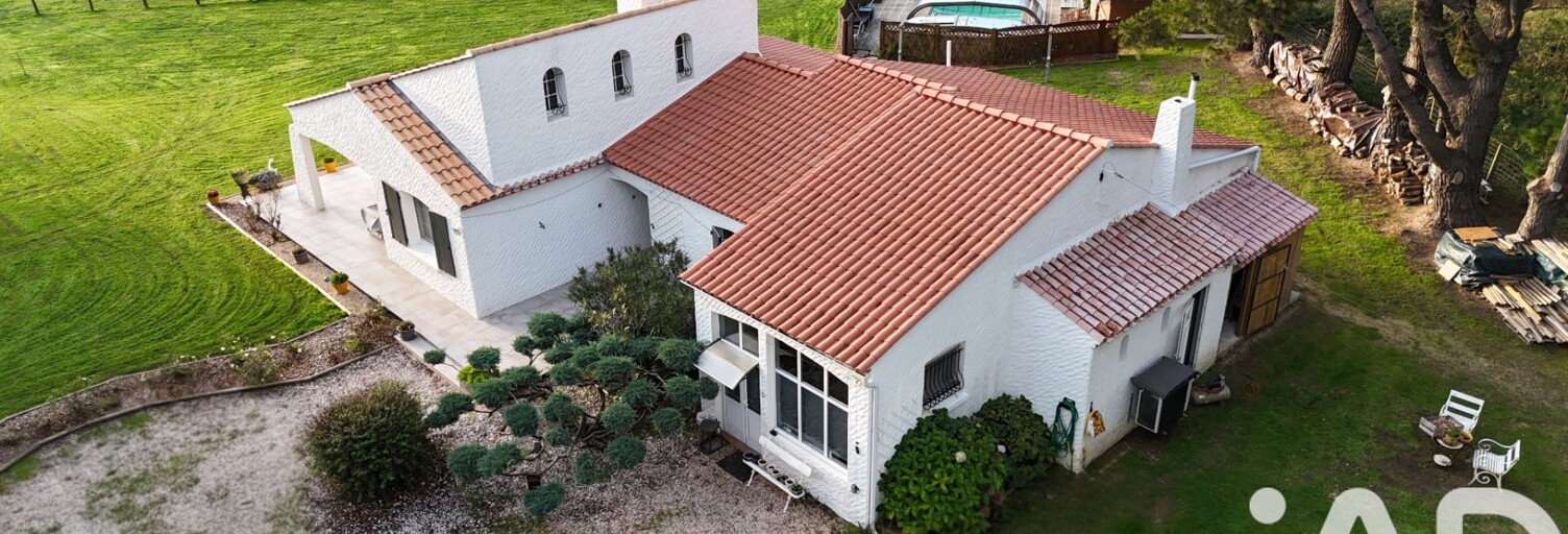 Maison 6 Pièces 174 m² à vendre à Soullans (85300)