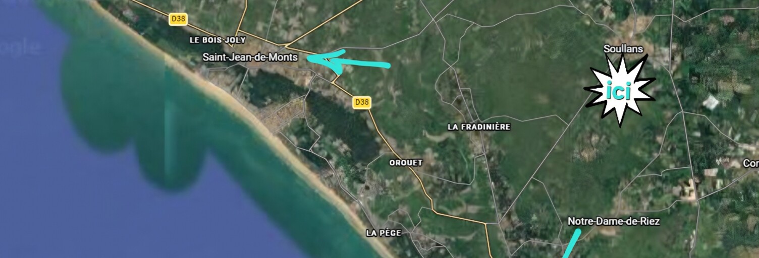 Maison 6 Pièces 174 m² à vendre à Soullans (85300)