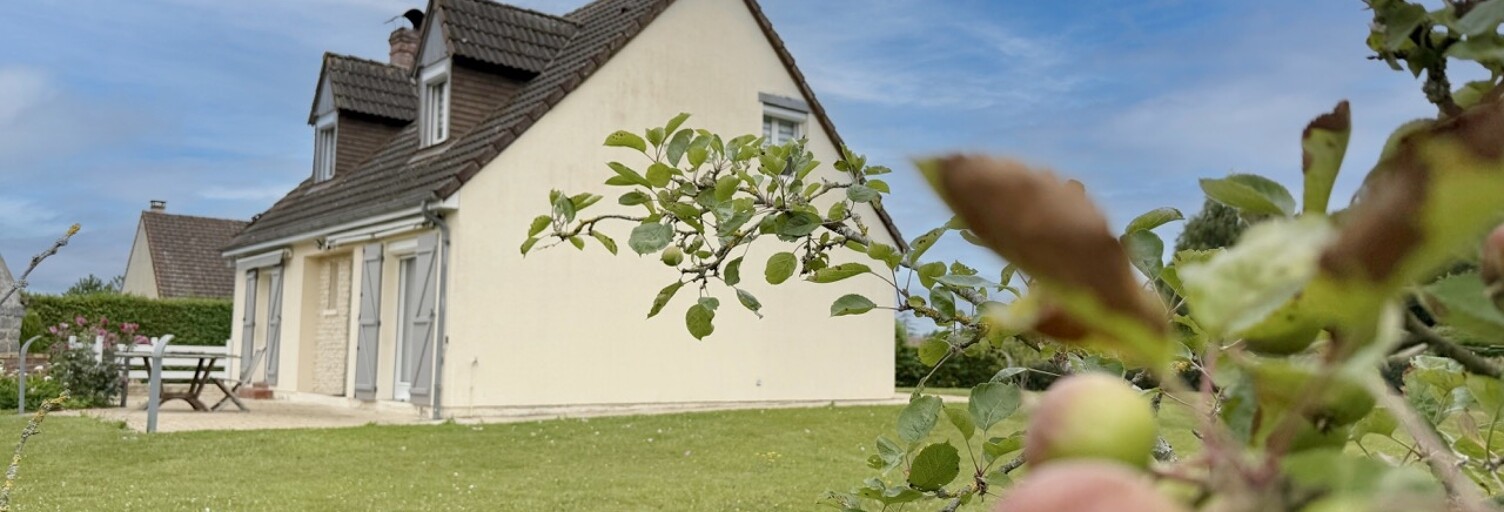 Maison 4 Pièces 108 m² à vendre à Reux (14130)