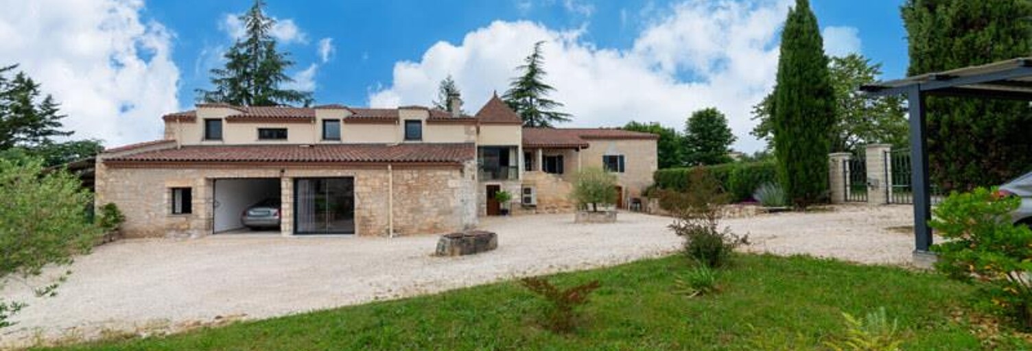 Maison 7 Pièces 294 m² à vendre à Cremps (46230)