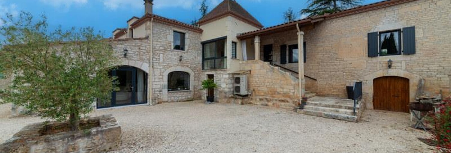 Maison 7 Pièces 294 m² à vendre à Cremps (46230)