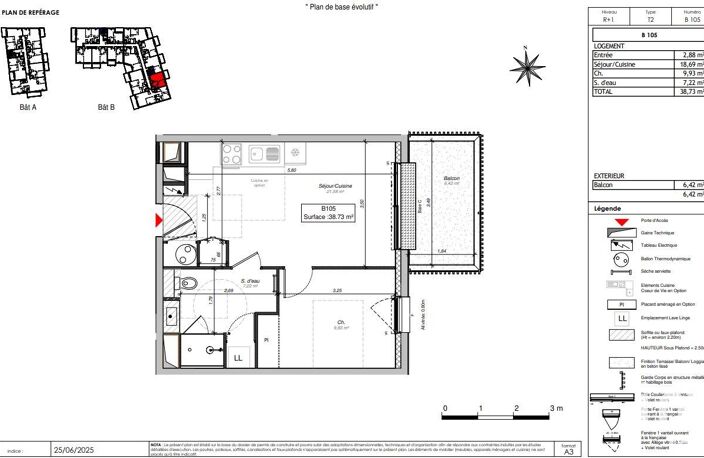 Vente Appartement 2 pièces — photo 5