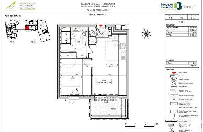 Vente Appartement 2 pièces — photo 2