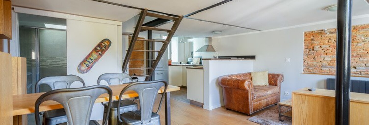 Appartement 2 Pièces 37 m² à vendre à Toulouse (31000)