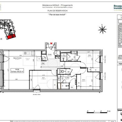 Appartement 4 pièces 246900 €