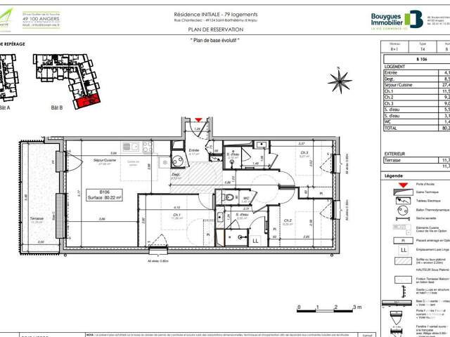 Vente Appartement 4 pièces — photo du bien