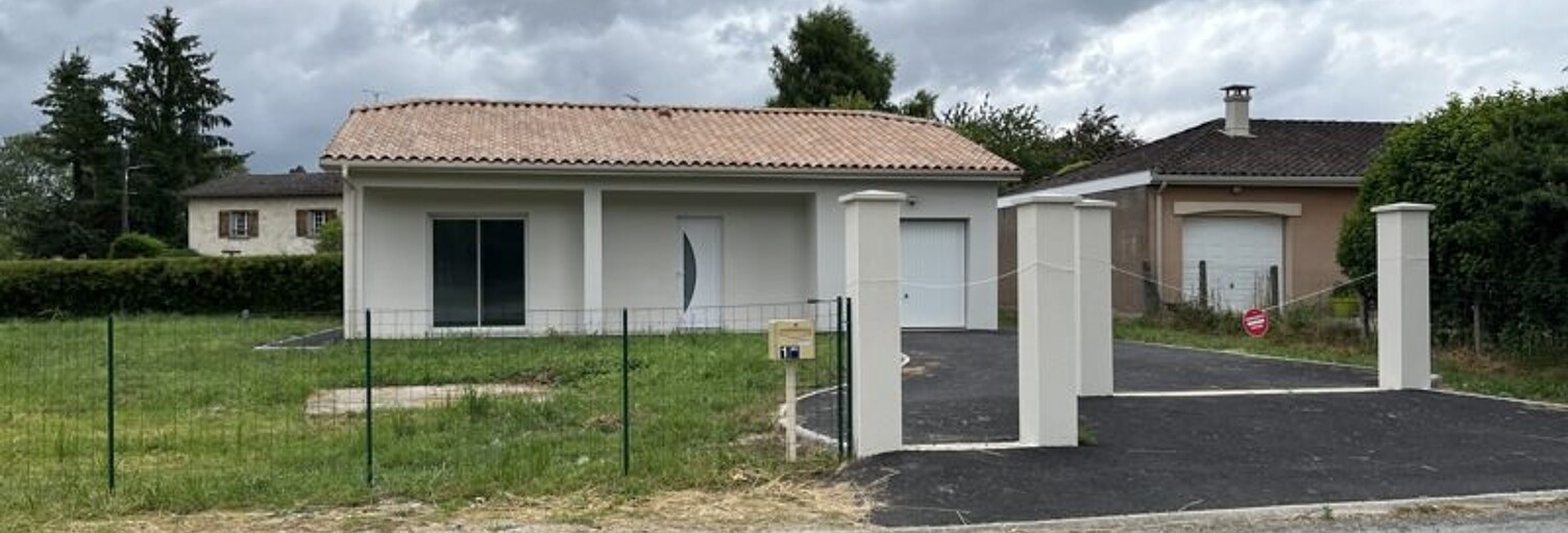Maison 4 Pièces 73 m² à vendre à Thiviers (24800)