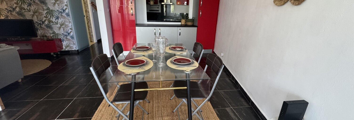 Appartement 2 Pièces 40 m² à vendre à Saint-Paul (97434)