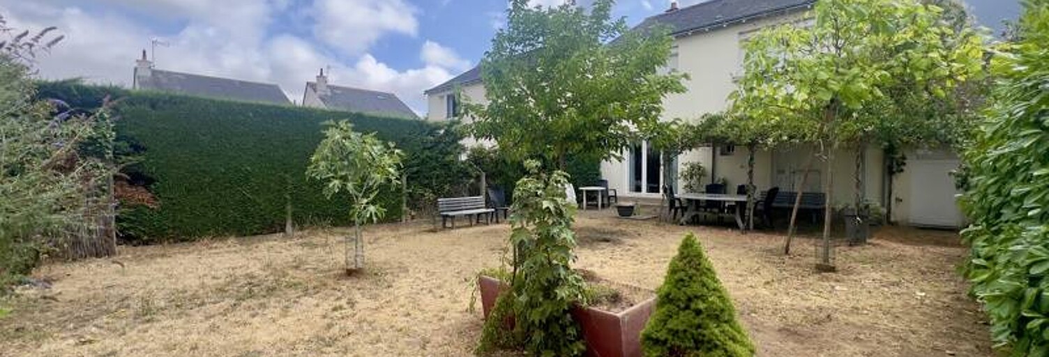 Maison 6 Pièces 97 m² à vendre à Saint-Pierre-des-Corps (37700)