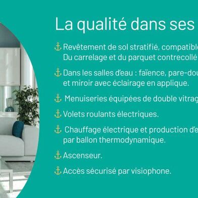 Appartement 3 pièces 259000 €