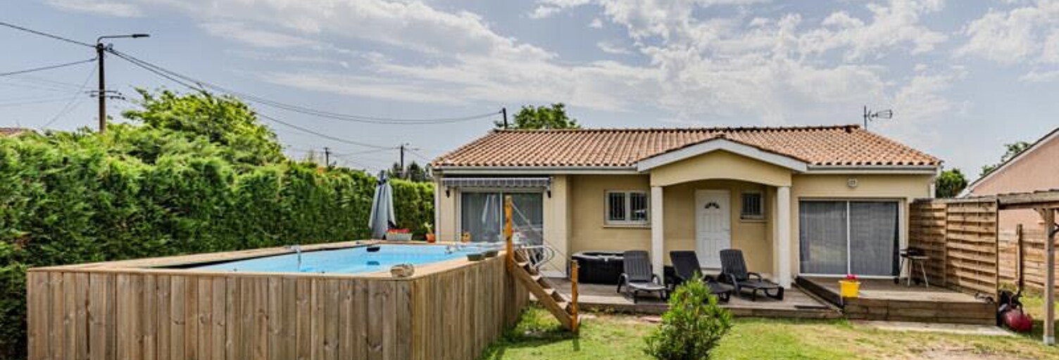 Maison 5 Pièces 105 m² à vendre à Coutras (33230)