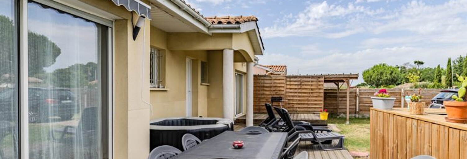 Maison 5 Pièces 105 m² à vendre à Coutras (33230)
