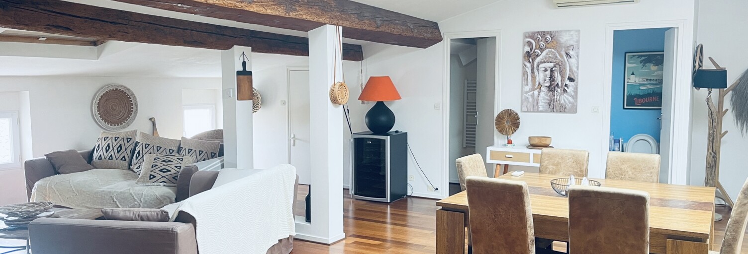 Appartement 3 Pièces 73 m² à vendre à Libourne (33500)