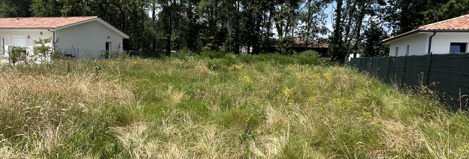 Terrain  603 m² à vendre à Magescq (40140)