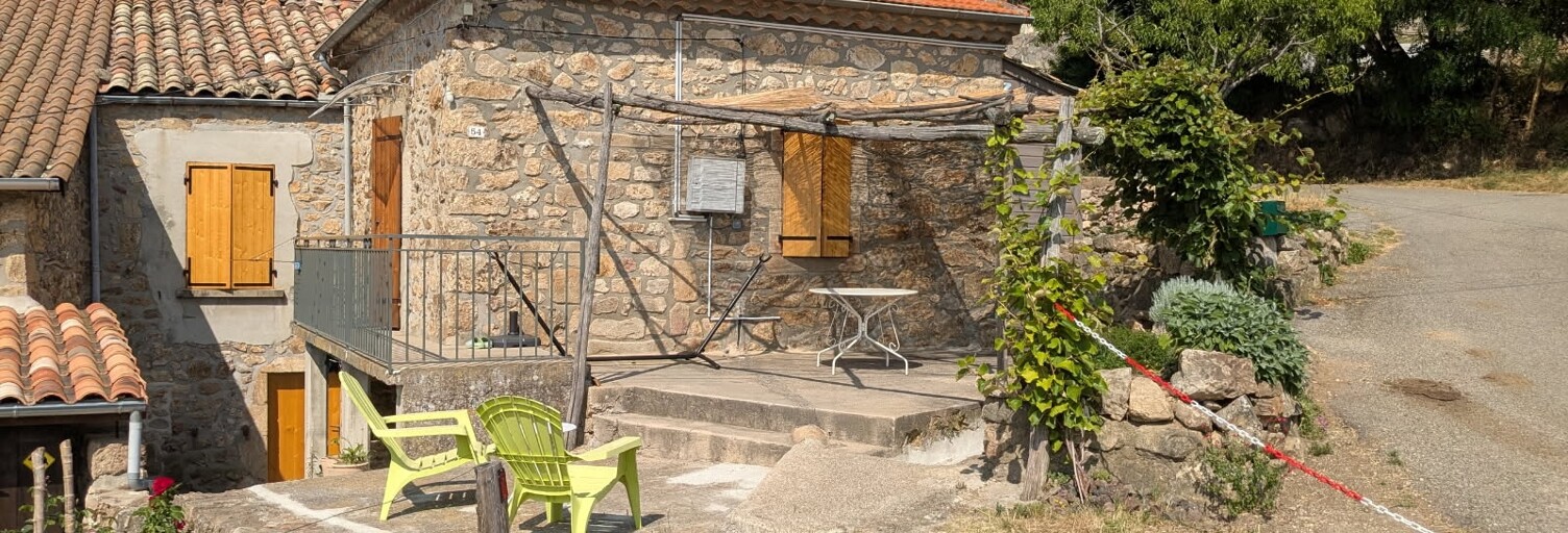 Maison 5 Pièces 52 m² à vendre à Saint-Andéol-de-Vals (07600)