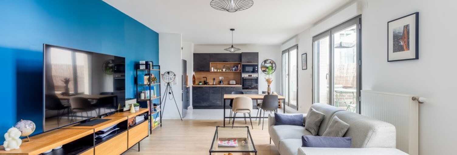 Appartement 3 Pièces 82 m² à vendre à Colombes (92700)