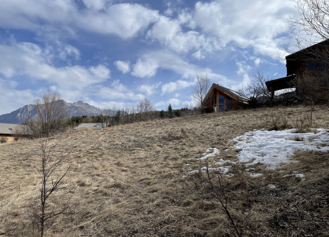 Terrain  à vendre Enchastrayes 04400