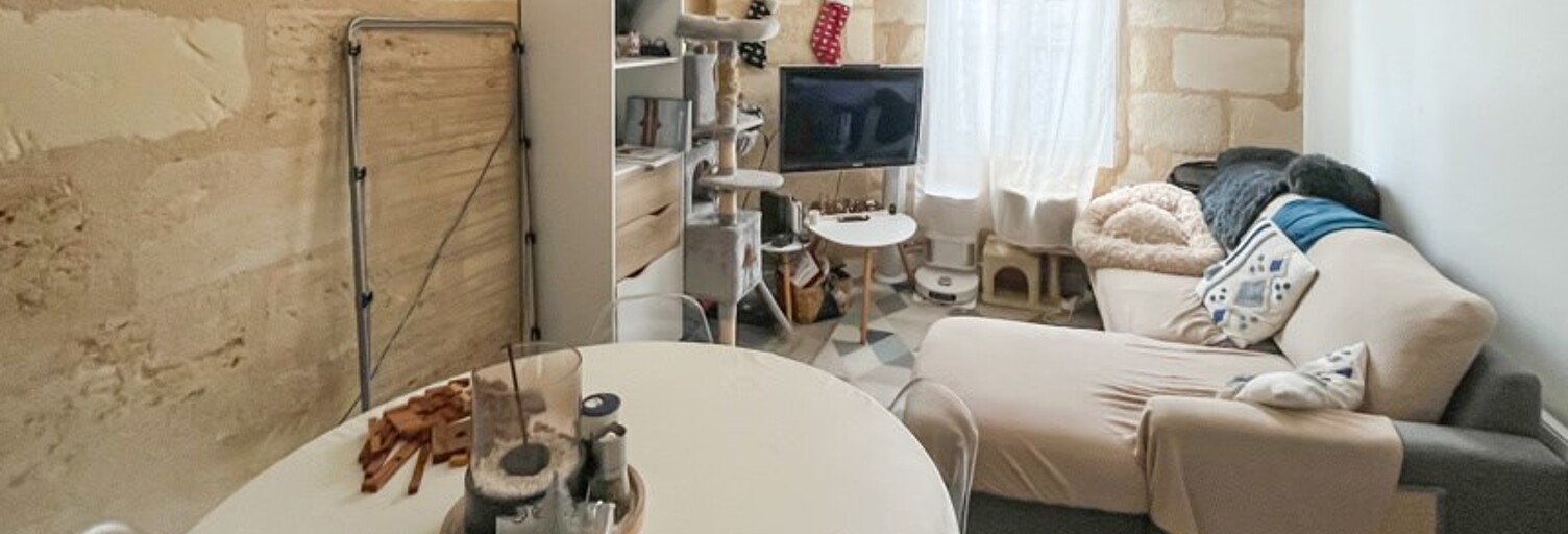 Appartement 2 Pièces 31 m² à vendre à Bordeaux (33100)