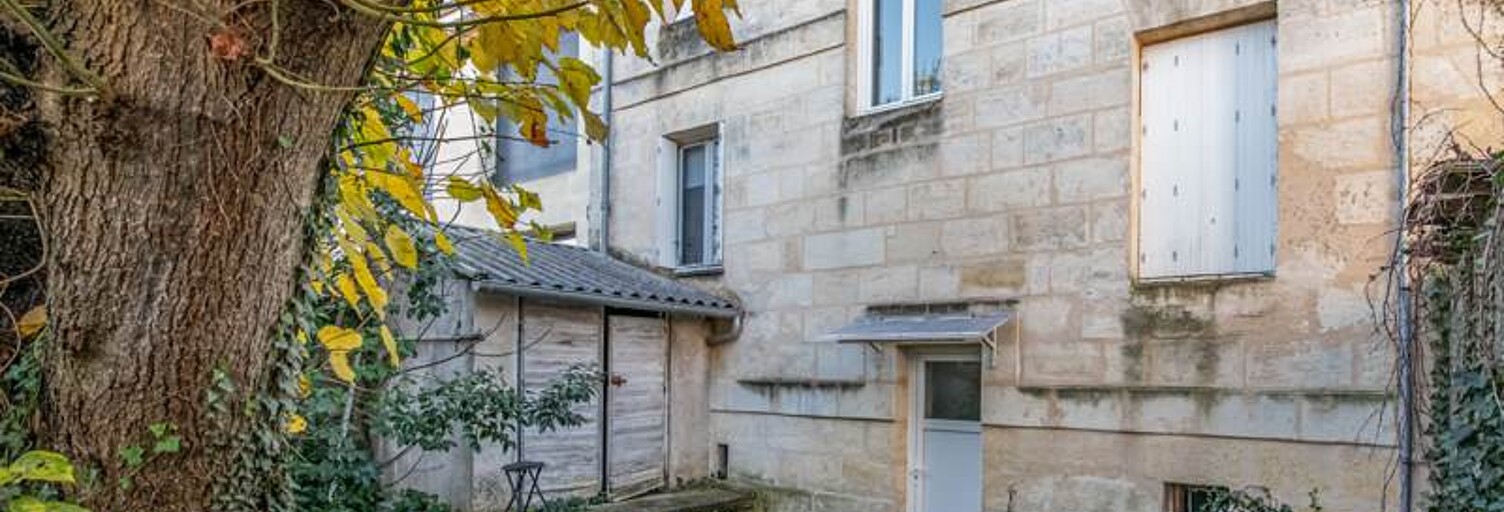 Appartement 2 Pièces 31 m² à vendre à Bordeaux (33100)