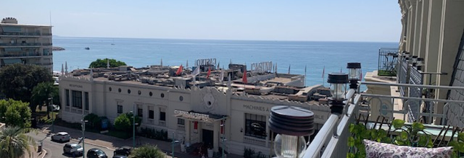 Appartement 2 Pièces 52 m² à vendre à Menton (06500)