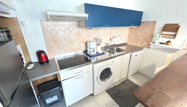 Appartement 1 pièces  à vendre Pradet (Le) 83220