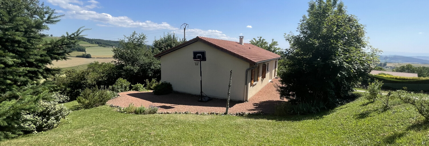Maison 4 Pièces 90 m² à vendre à Thizy-les-Bourgs (69240)