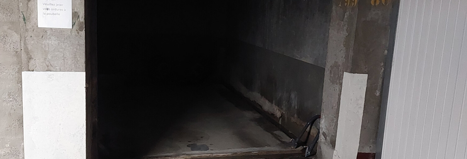 Garage  13 m² à vendre à Nice (06300)